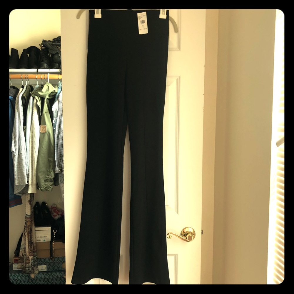 Super cute boho wide legged high waisted pants!